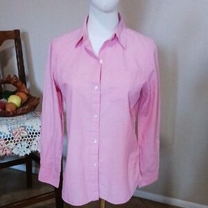 Lauren Ralph Lauren- Pink Button-Down Shirt